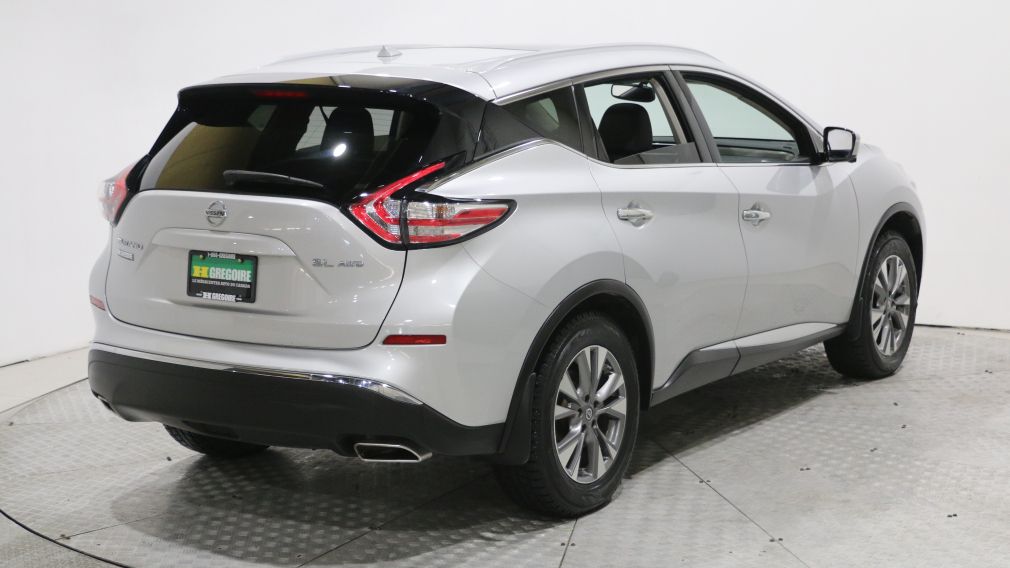 2015 Nissan Murano SL AWD CUIR TOIT NAV MAGS CAM DE RECULE 360 #7