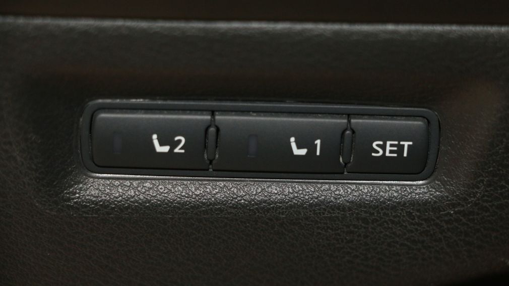2015 Nissan Murano SL AWD CUIR TOIT NAV MAGS CAM DE RECULE 360 #12