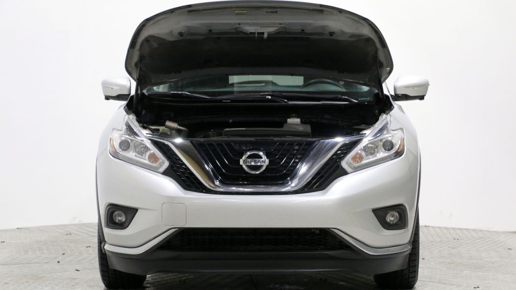 2015 Nissan Murano SL AWD CUIR TOIT NAV MAGS CAM DE RECULE 360 #32