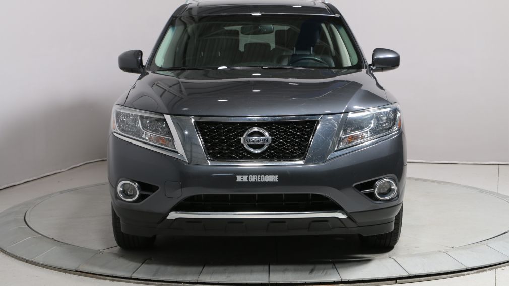 2013 Nissan Pathfinder SL AWD A/C TOIT CUIR BLUETOOTH MAGS 7 PASSAGERS #2