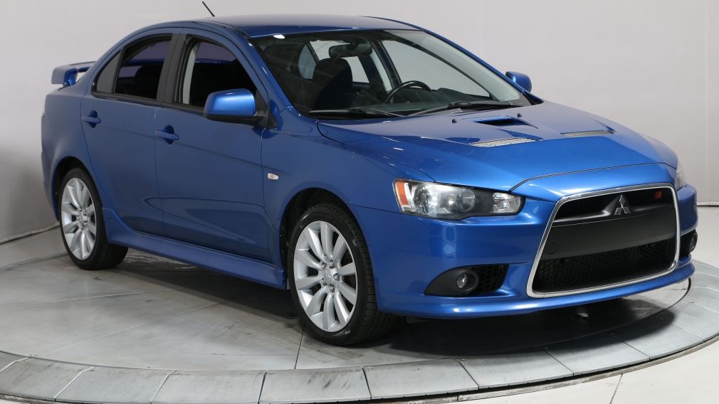 2010 Mitsubishi Lancer Ralliart AWD AUTO A/C MAGS #0