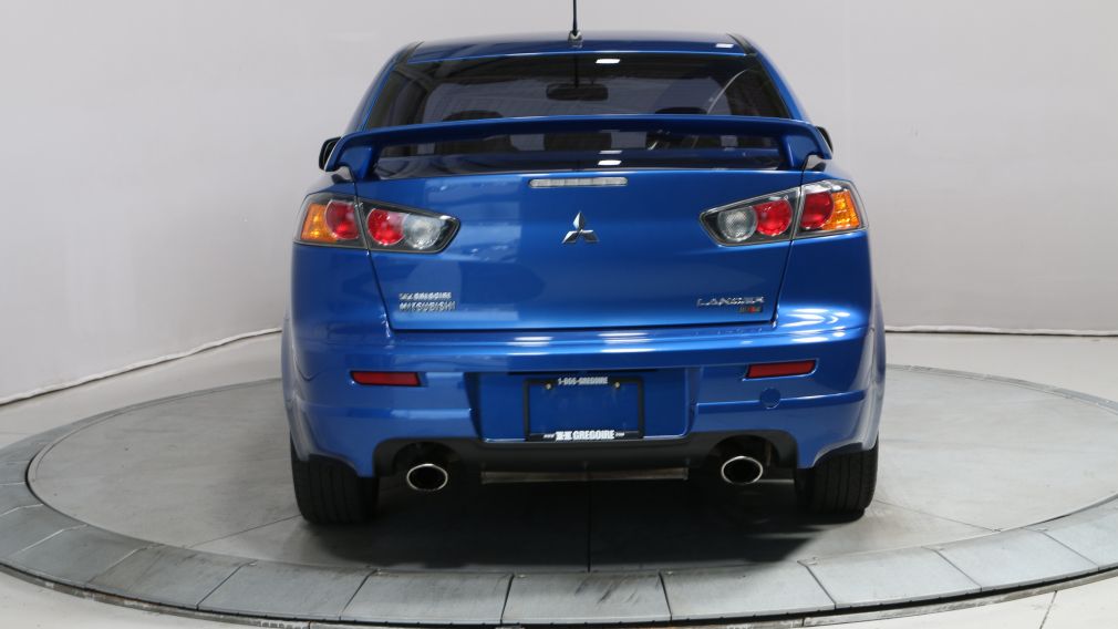 2010 Mitsubishi Lancer Ralliart AWD AUTO A/C MAGS #6