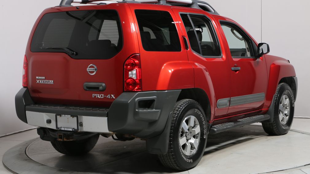 2011 Nissan Xterra PRO-4X 4WD A/C BLUETOOTH MAGS #7