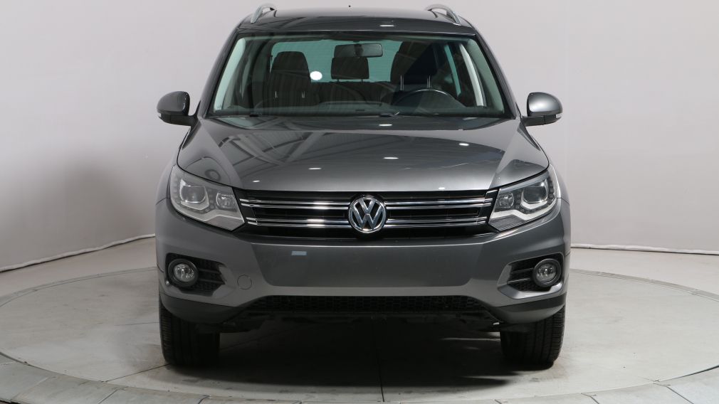 2014 Volkswagen Tiguan COMFORTLINE 4MOTION CUIR TOIT BLUETOOTH MAGS #2