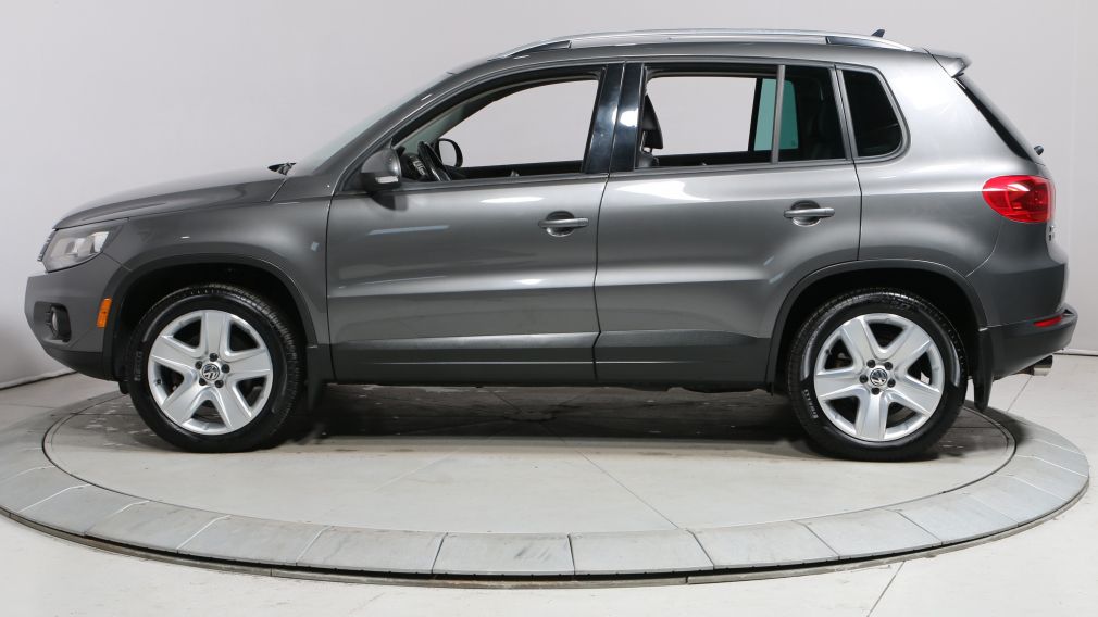 2014 Volkswagen Tiguan COMFORTLINE 4MOTION CUIR TOIT BLUETOOTH MAGS #4