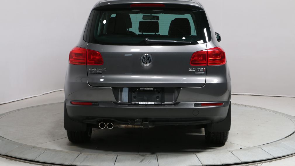 2014 Volkswagen Tiguan COMFORTLINE 4MOTION CUIR TOIT BLUETOOTH MAGS #5