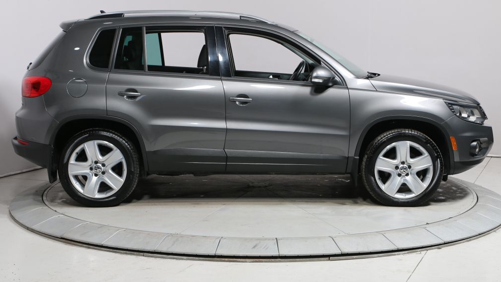 2014 Volkswagen Tiguan COMFORTLINE 4MOTION CUIR TOIT BLUETOOTH MAGS #8