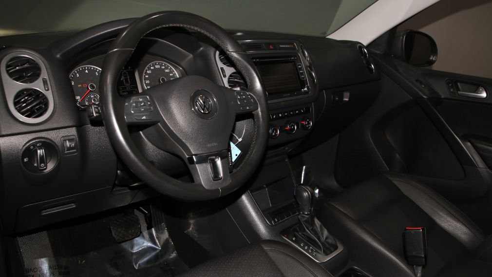 2014 Volkswagen Tiguan COMFORTLINE 4MOTION CUIR TOIT BLUETOOTH MAGS #9