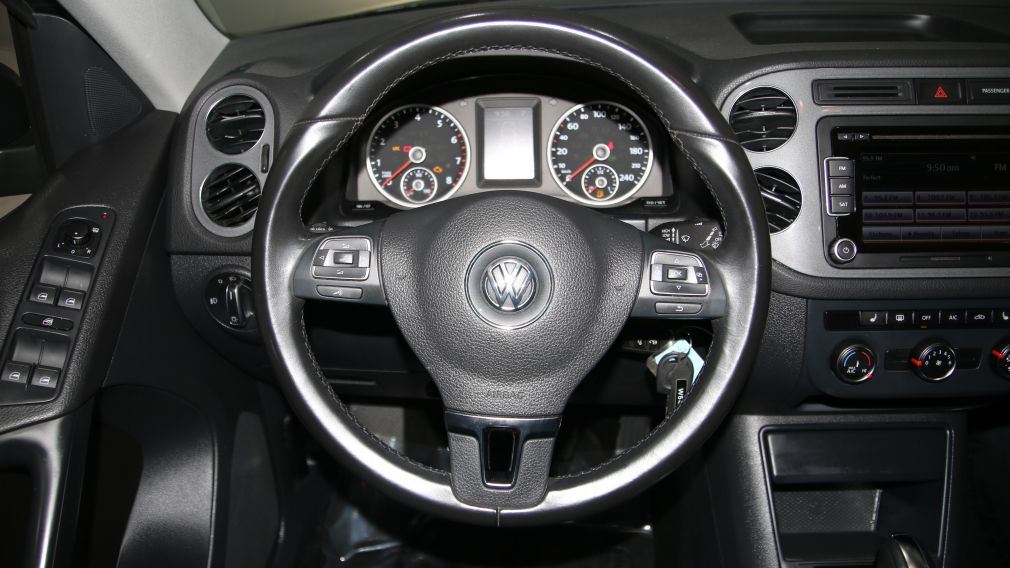 2014 Volkswagen Tiguan COMFORTLINE 4MOTION CUIR TOIT BLUETOOTH MAGS #16