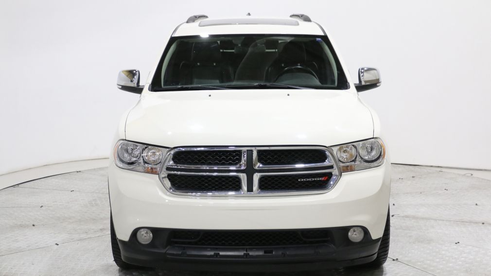 2011 Dodge Durango CREW AWD  A/C TOIT CUIR NAVIGATION MAGS 7 PASSAGER #1