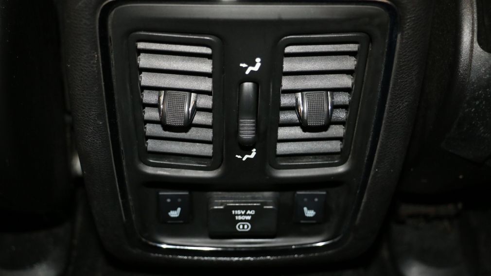 2011 Dodge Durango CREW AWD  A/C TOIT CUIR NAVIGATION MAGS 7 PASSAGER #22
