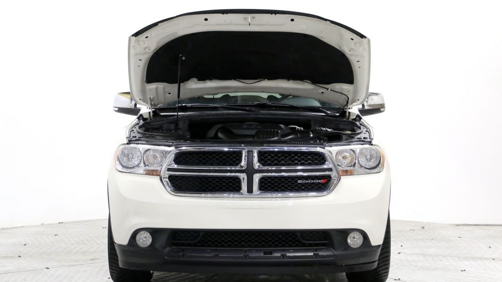 2011 Dodge Durango CREW AWD  A/C TOIT CUIR NAVIGATION MAGS 7 PASSAGER #33