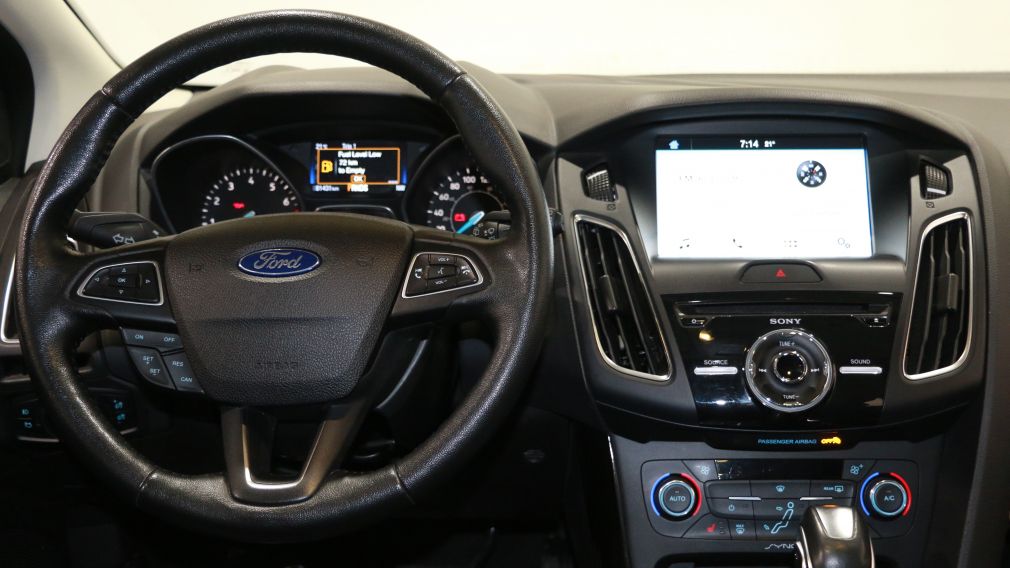 2016 Ford Focus TITANIUM CAM DE RECUL CUIR TOIT BLUETOOTH MAGS #14