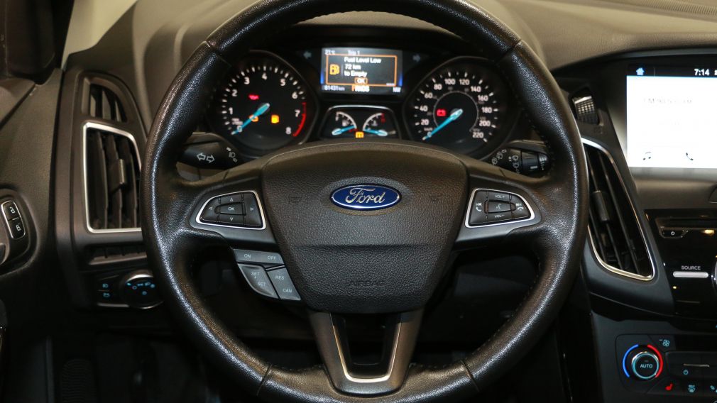 2016 Ford Focus TITANIUM CAM DE RECUL CUIR TOIT BLUETOOTH MAGS #15