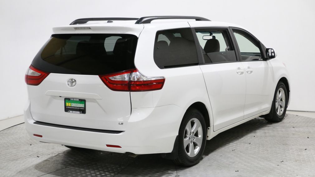 2016 Toyota Sienna LE A/C CAM DE RECUL 8 PASSAGERS BLUETOOTH MAGS #7