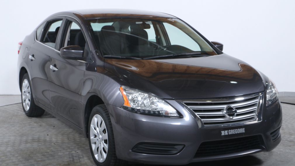 2014 Nissan Sentra S AUTO A/C GRP ELEC BLUETOOTH #0