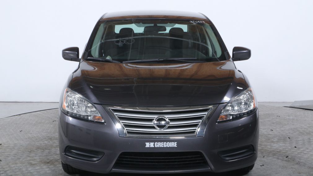 2014 Nissan Sentra S AUTO A/C GRP ELEC BLUETOOTH #2