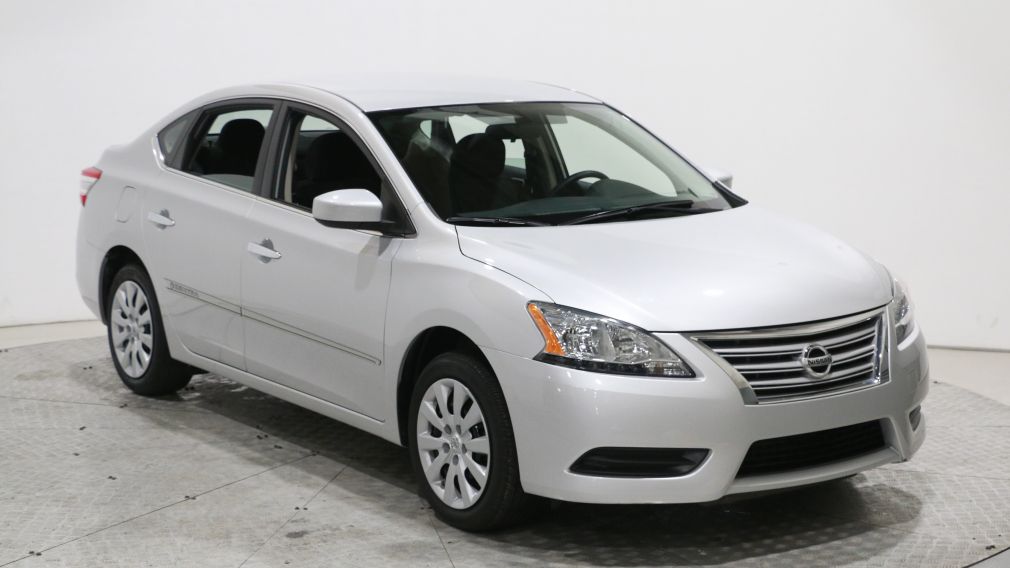 2014 Nissan Sentra SV AUTO A/C BLUETOOTH GR ELECT BAS KILOMETRAGE #0