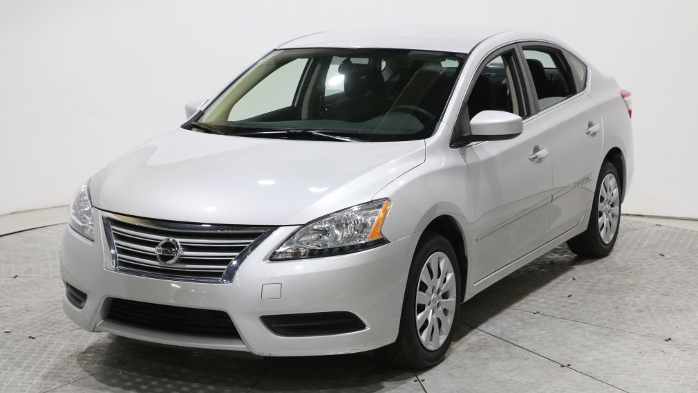 2014 Nissan Sentra SV AUTO A/C BLUETOOTH GR ELECT BAS KILOMETRAGE #2