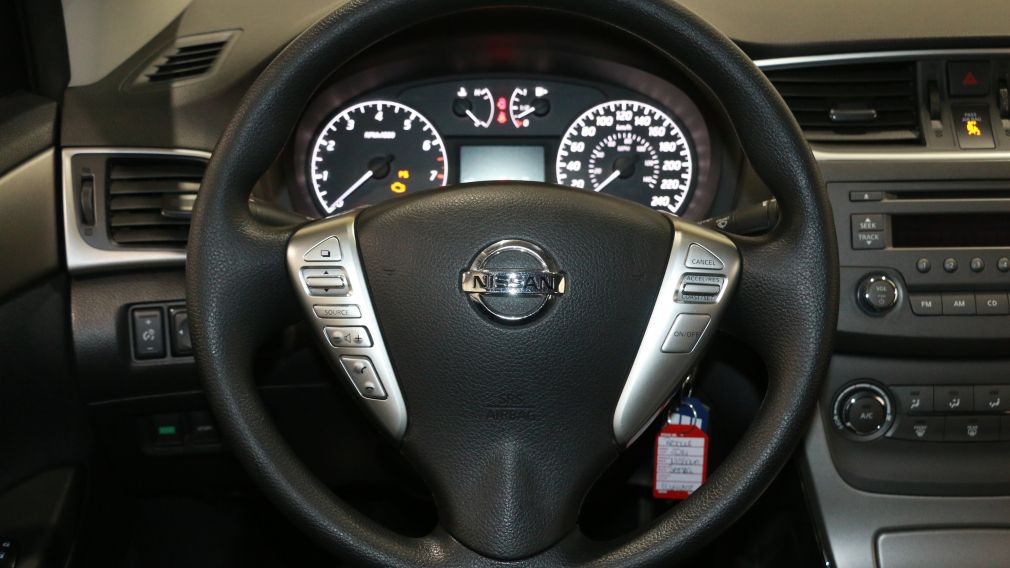 2014 Nissan Sentra SV AUTO A/C BLUETOOTH GR ELECT BAS KILOMETRAGE #13