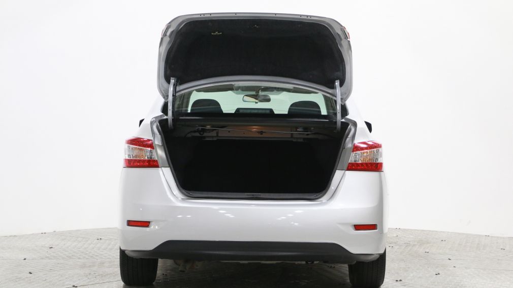 2014 Nissan Sentra SV AUTO A/C BLUETOOTH GR ELECT BAS KILOMETRAGE #26