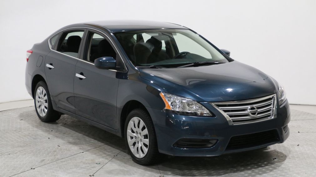 2014 Nissan Sentra S AUTO A/C GR ELECT BLUETOOTH #0