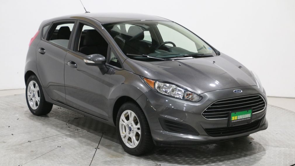 2015 Ford Fiesta SE AUTO A/C BLUETOOTH GR ELECTRIQUE MAGS #0