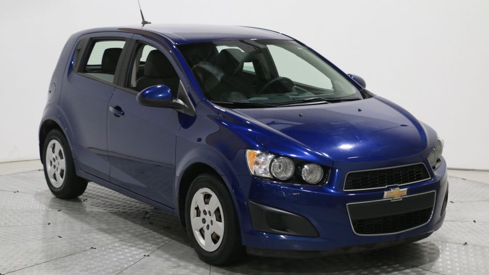 2014 Chevrolet Sonic LS AUTO A/C BLUETOOTH BAS KILOMÈTRAGE #0