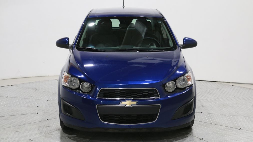 2014 Chevrolet Sonic LS AUTO A/C BLUETOOTH BAS KILOMÈTRAGE #2