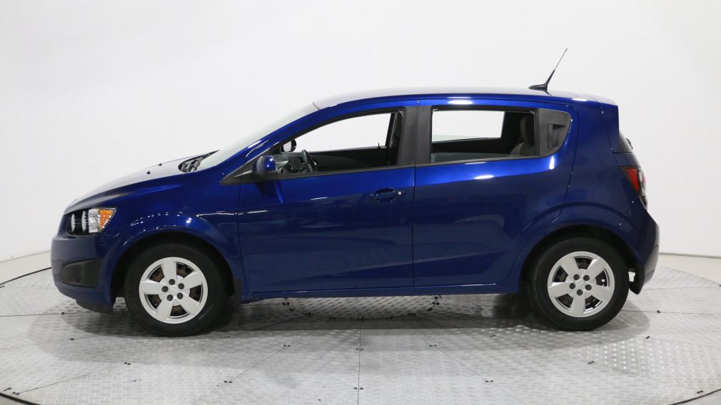 2014 Chevrolet Sonic LS AUTO A/C BLUETOOTH BAS KILOMÈTRAGE #4