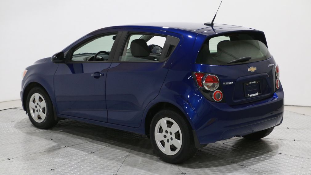 2014 Chevrolet Sonic LS AUTO A/C BLUETOOTH BAS KILOMÈTRAGE #5