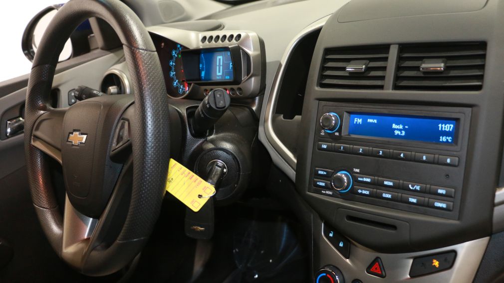 2014 Chevrolet Sonic LS AUTO A/C BLUETOOTH BAS KILOMÈTRAGE #20