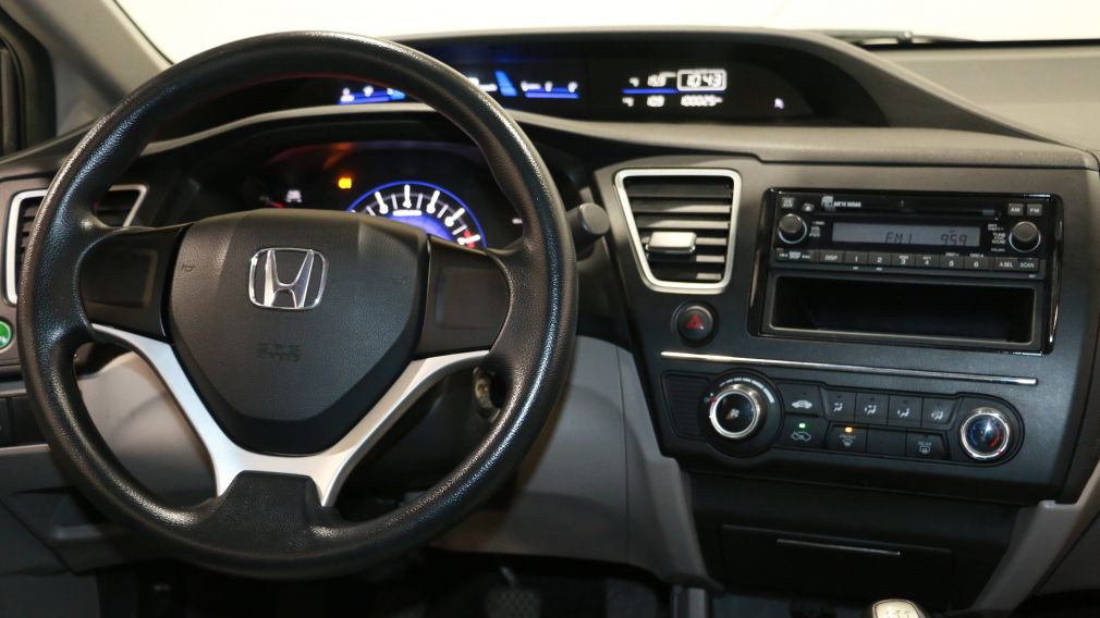 2014 Honda Civic DX #8