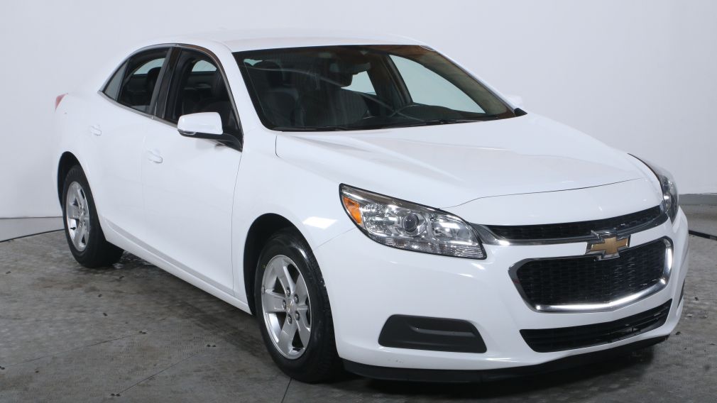 2016 Chevrolet Malibu LT AUTO A/C GR ELECT MAGS BLUETHOOT #0