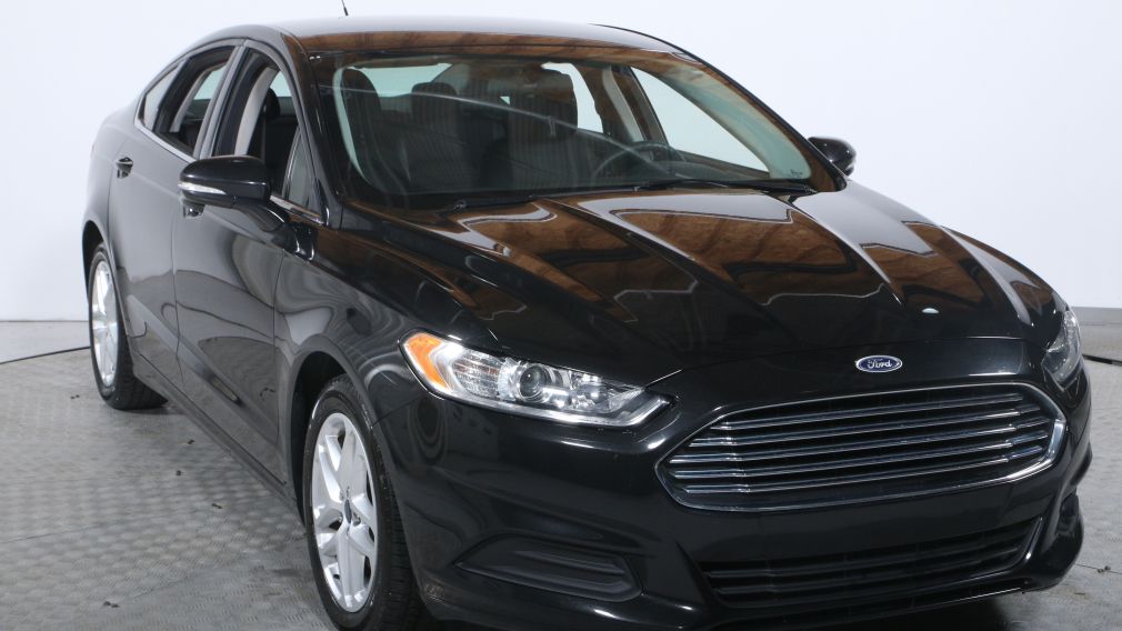 2015 Ford Fusion SE ECOBOOST AUTO A/C GR ELECT MAGS CAMÉRA RECUL #0