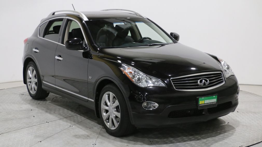 2014 Infiniti QX50 Journey AWD CUIR TOIT MAGS CAM DE RECULE #0