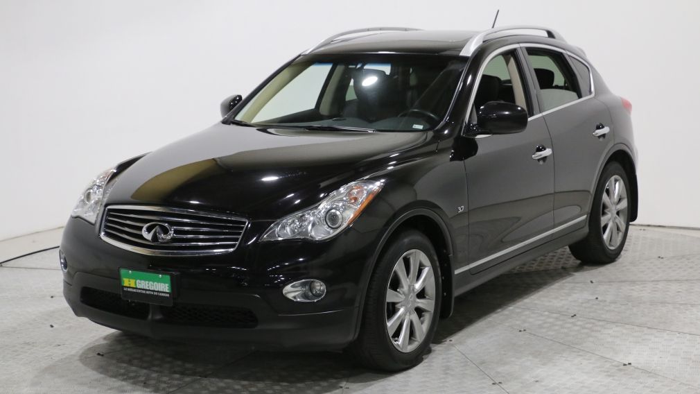 2014 Infiniti QX50 Journey AWD CUIR TOIT MAGS CAM DE RECULE #3