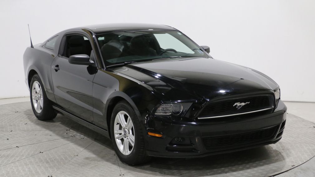 2014 Ford Mustang V6 AUTO MAGS A/C GR ELECT CRUISE CONTROL #0
