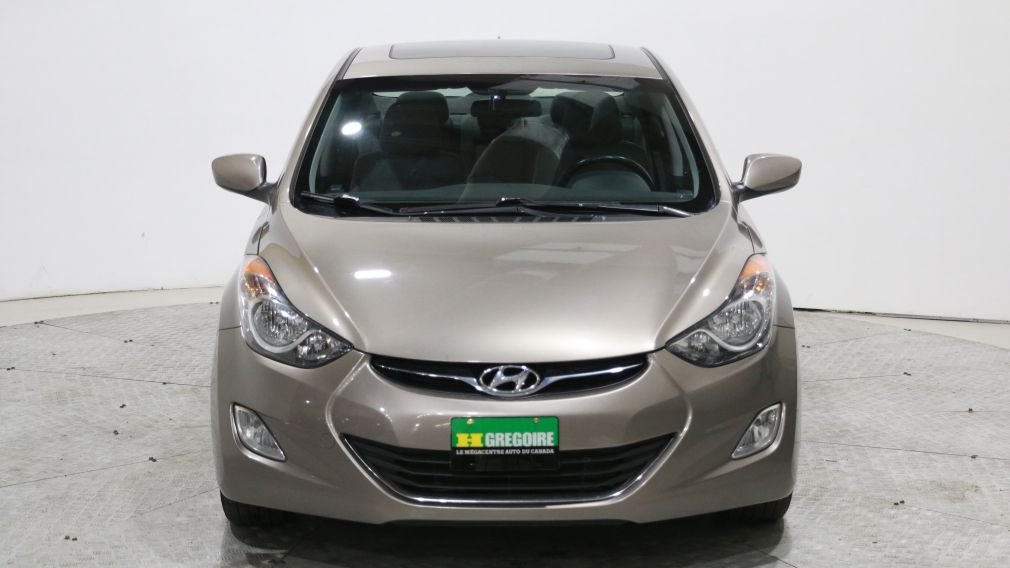 2013 Hyundai Elantra GLS AUTO A/C TOIT MAGS BLUETOOTH #2