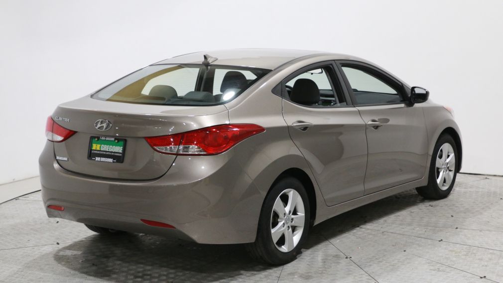 2013 Hyundai Elantra GLS AUTO A/C TOIT MAGS BLUETOOTH #7