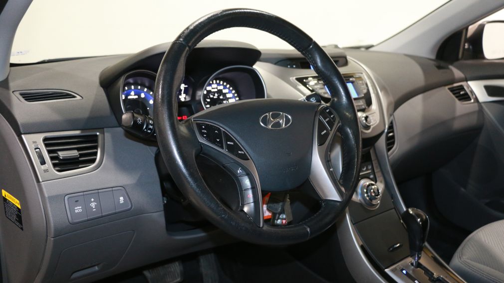2013 Hyundai Elantra GLS AUTO A/C TOIT MAGS BLUETOOTH #9