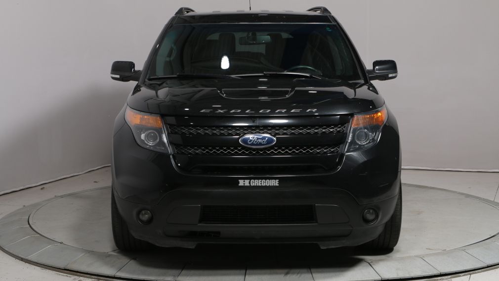 2014 Ford Explorer SPORT 4WD A/C NAV CAM RECUL CUIR BLUETOOTH MAGS #1