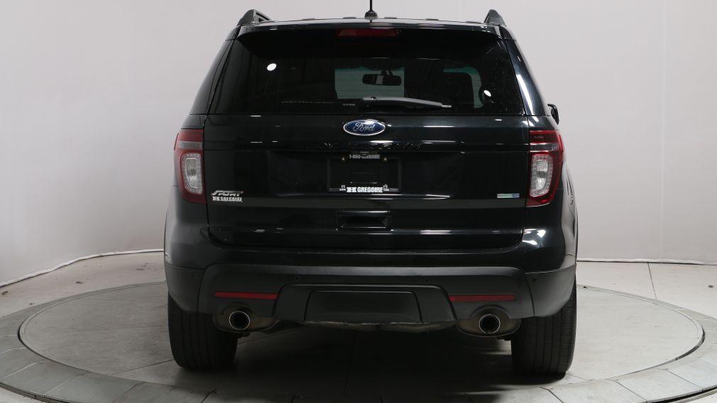 2014 Ford Explorer SPORT 4WD A/C NAV CAM RECUL CUIR BLUETOOTH MAGS #5