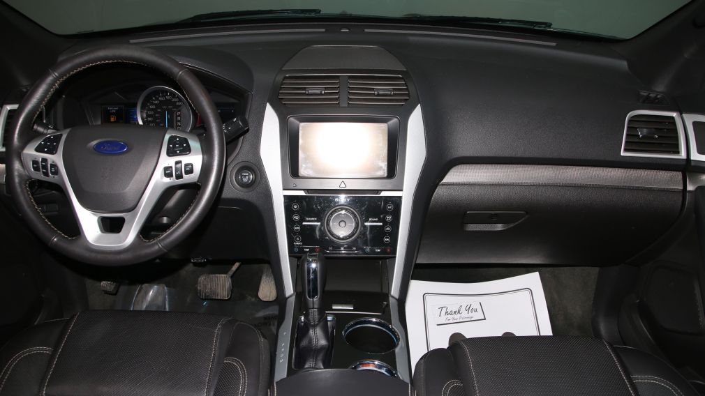 2014 Ford Explorer SPORT 4WD A/C NAV CAM RECUL CUIR BLUETOOTH MAGS #12