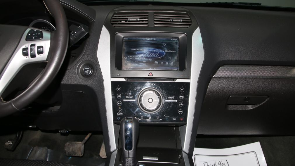 2014 Ford Explorer SPORT 4WD A/C NAV CAM RECUL CUIR BLUETOOTH MAGS #15