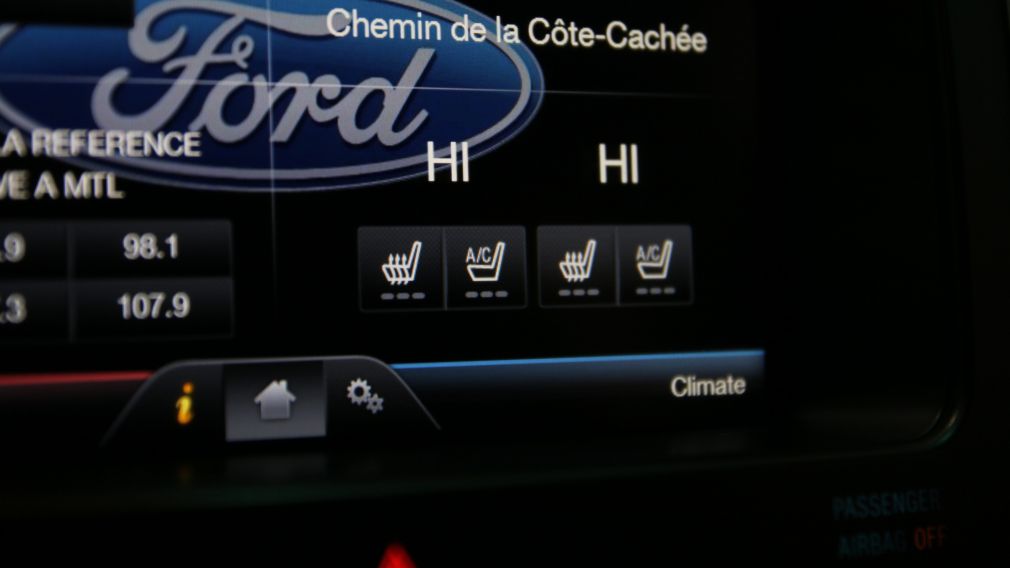 2014 Ford Explorer SPORT 4WD A/C NAV CAM RECUL CUIR BLUETOOTH MAGS #19