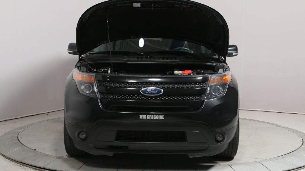 2014 Ford Explorer SPORT 4WD A/C NAV CAM RECUL CUIR BLUETOOTH MAGS #32