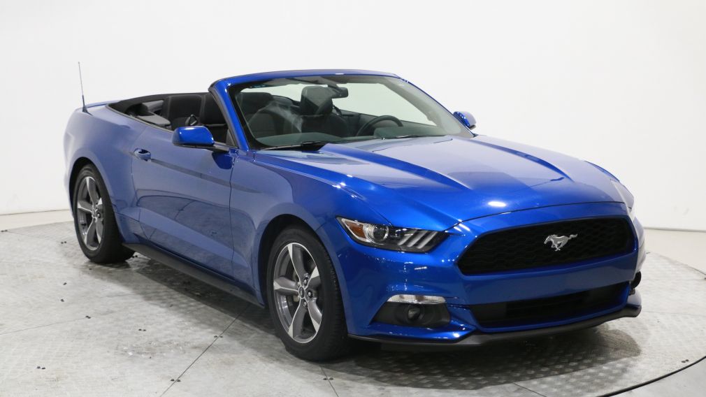 2017 Ford Mustang CONVERTIBLE V6 MAGS BLUETHOOT CAMÉRA RECUL #0