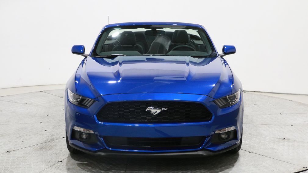 2017 Ford Mustang CONVERTIBLE V6 MAGS BLUETHOOT CAMÉRA RECUL #2