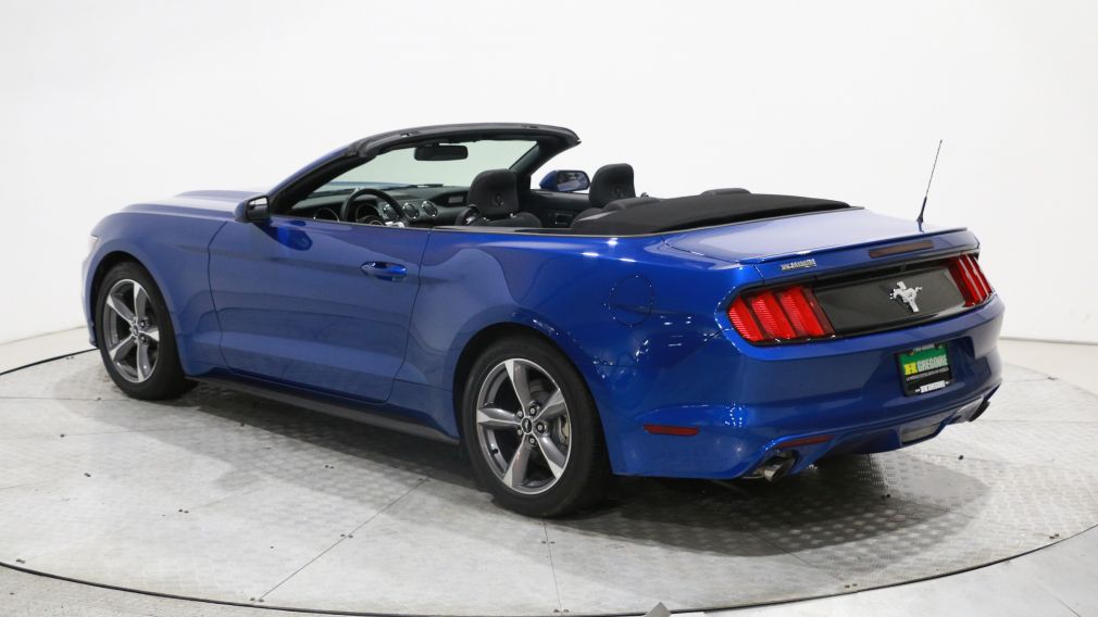 2017 Ford Mustang CONVERTIBLE V6 MAGS BLUETHOOT CAMÉRA RECUL #5